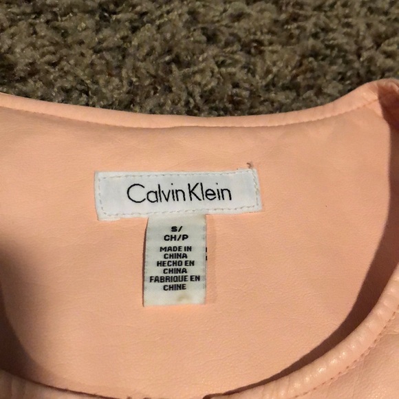 Calvin Klein Leather Jacket - Picture 6 of 6
